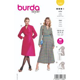 Patron Burda Robe