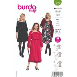 Patron Burda Robe