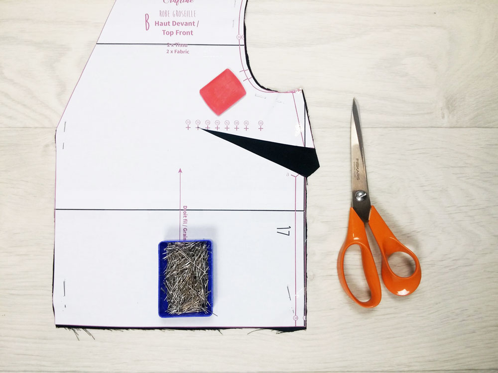 Savoir lire un plan de coupe et découpe du tissu - Le blog de Craftine
