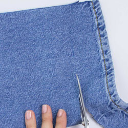 Doolland Colle à tissu simple à coudre pour tissu, aucune couture  nécessaire – Idéal pour ourlets, jeans, pantalons de travail, badges et  vêtements