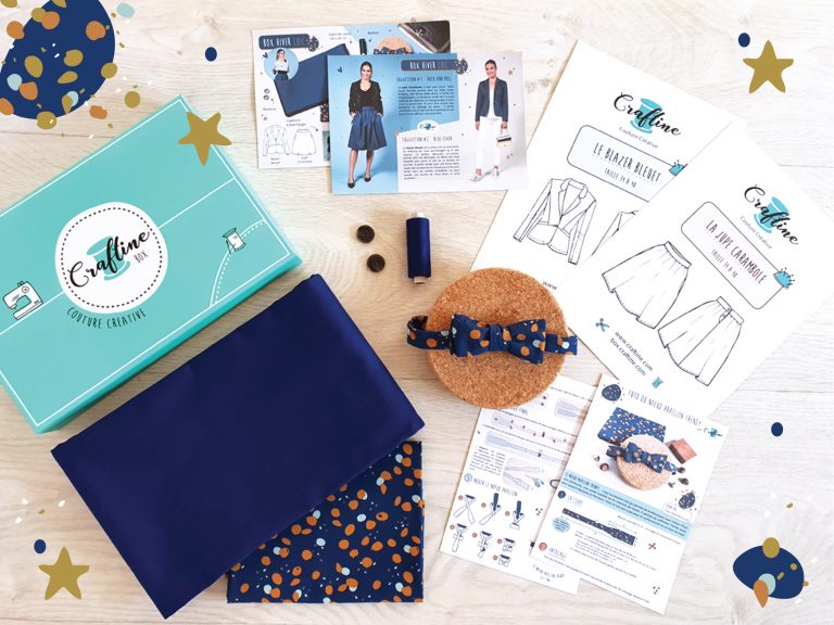 Craftine Box : La box hiver chic est arrivée !