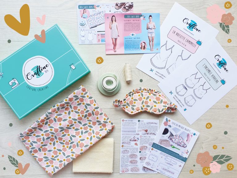 Craftine Box : La box Sweet home est arrivée !