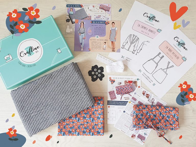 Craftine Box : la box de la rentrée est arrivée !