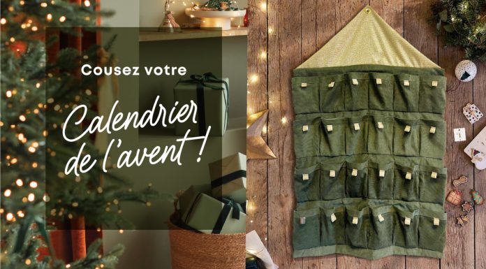 calendrier de l'avent DIY