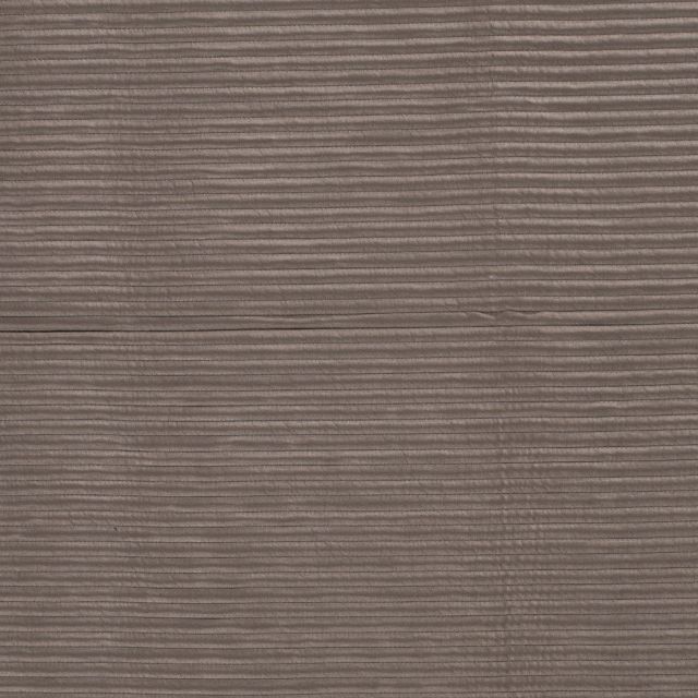 Tissu Néoprène côtelé Taupe - Par 10 cm