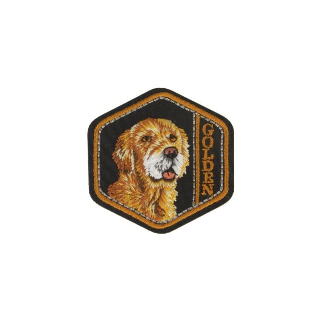 Ecusson Thermocollant Chien Golden