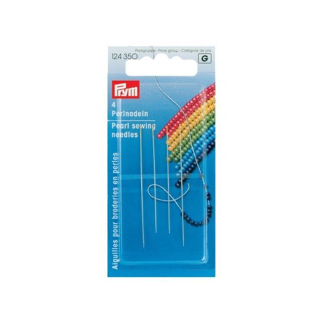 Aiguille/Broderie Perles N°10+13 Extra Fin