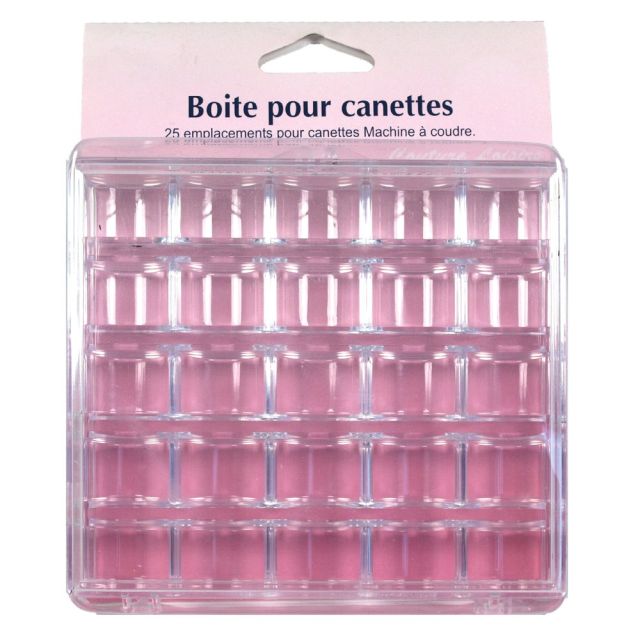 Boîte à canettes en plastique - 25 emplacements