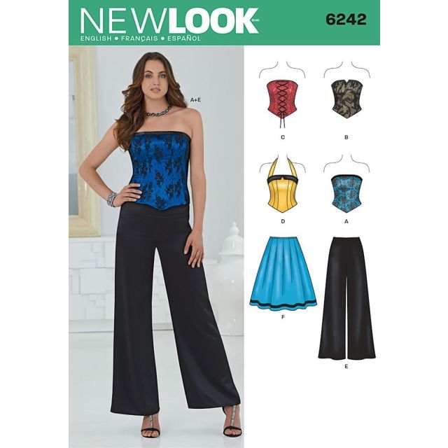 Patron New Look 6242 Ensemble Dames