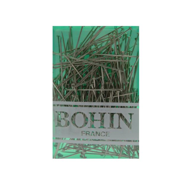 Épingles Bohin Acier 30 x 0,60 mm x200