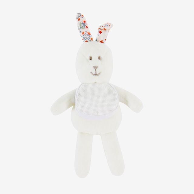 Doudou Lapin Folk Prêt à broder DMC