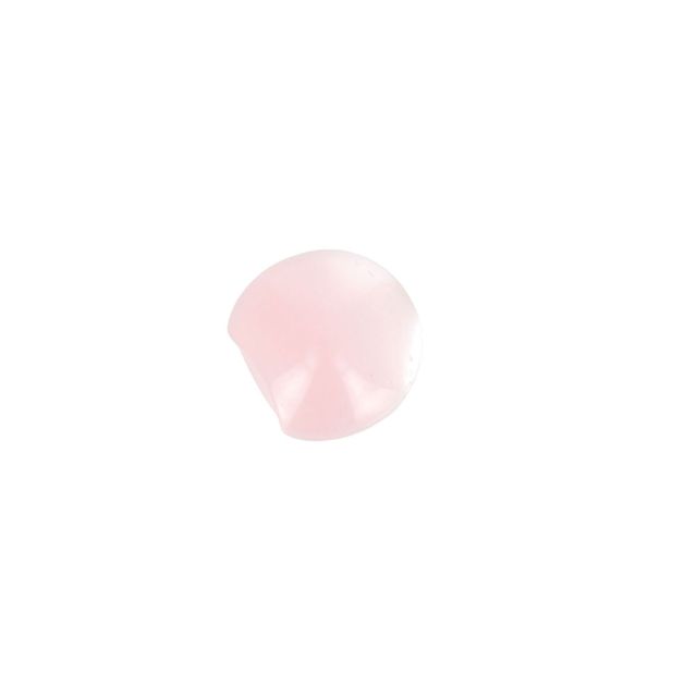 Bouton boule nacré 12 mm - Rose