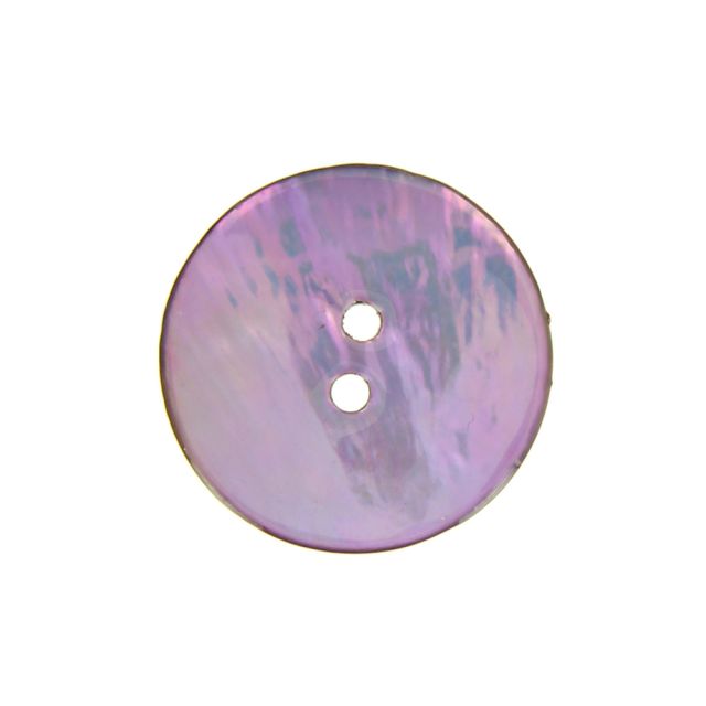 Boutons nacré 15 mm - Violet clair