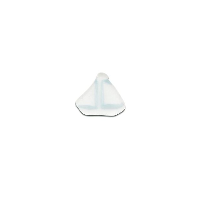 Bouton voilier 15 mm - Bleu clair