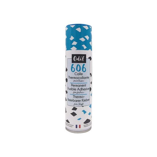 Spray colle thermo-fixable Odif 606 - 250 ml