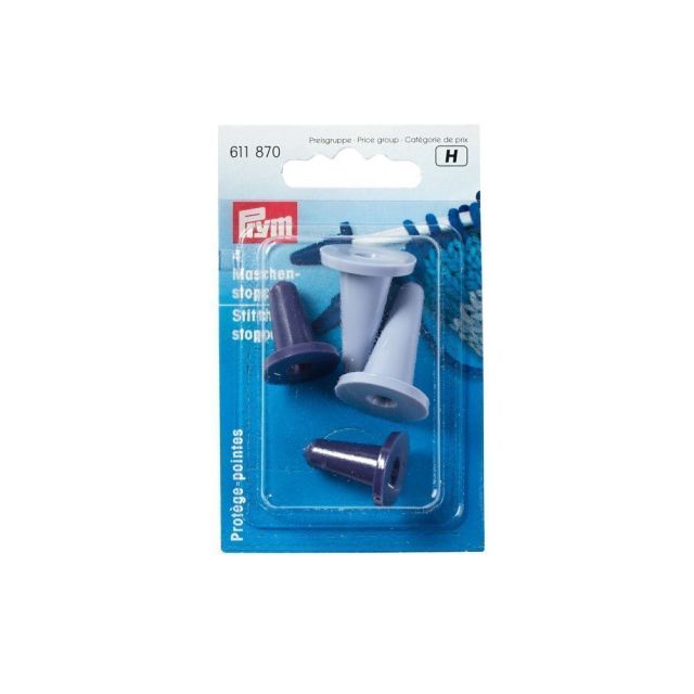 Protège-pointes plastique pour diamètres 2,0 - 7,0 mm Prym couleurs ass.