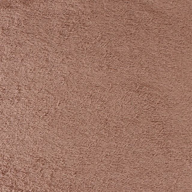 Tissu Eponge Camel - Par 10 cm