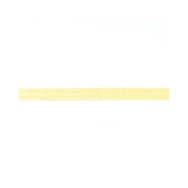 Élastique Plat Lurex 20 mm Jaune x1m