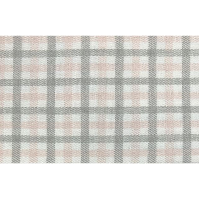 Tissu Tartan Ecossais Andrea sur fond Gris clair