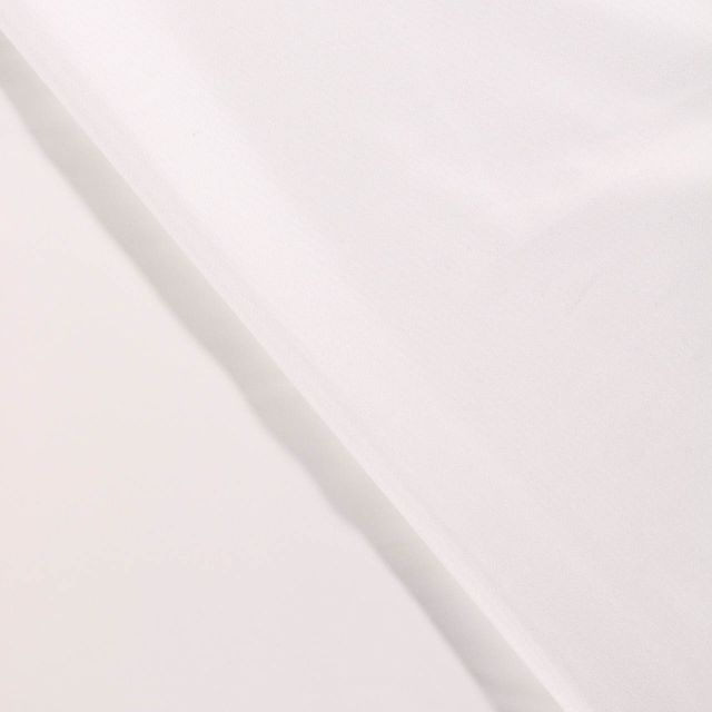 Tissu Occultant Blanc - Par 10 cm