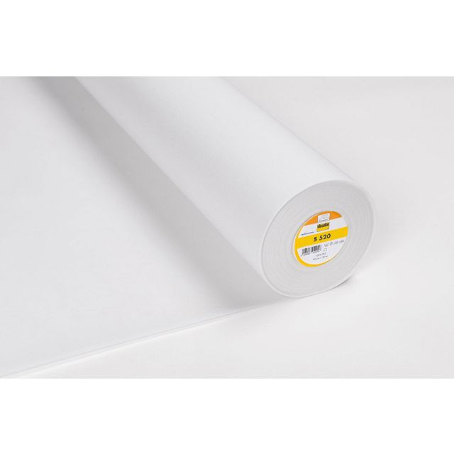 Entoilage Thermocollant Fort Vlieseline S520 Blanc en 30 cm Blanc