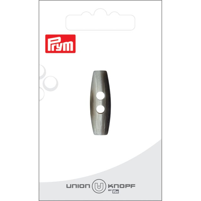 Bouton Prym Bûchette David 30 mm x1 - Gris