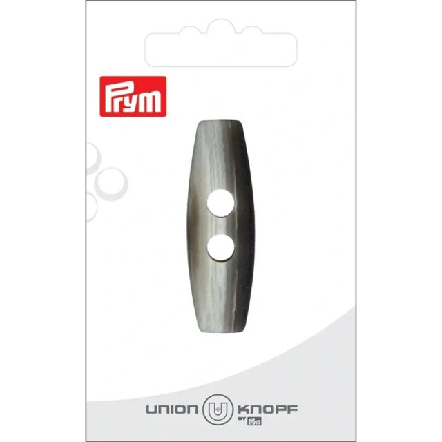 Bouton Prym Bûchette David 45 mm x1 - Gris