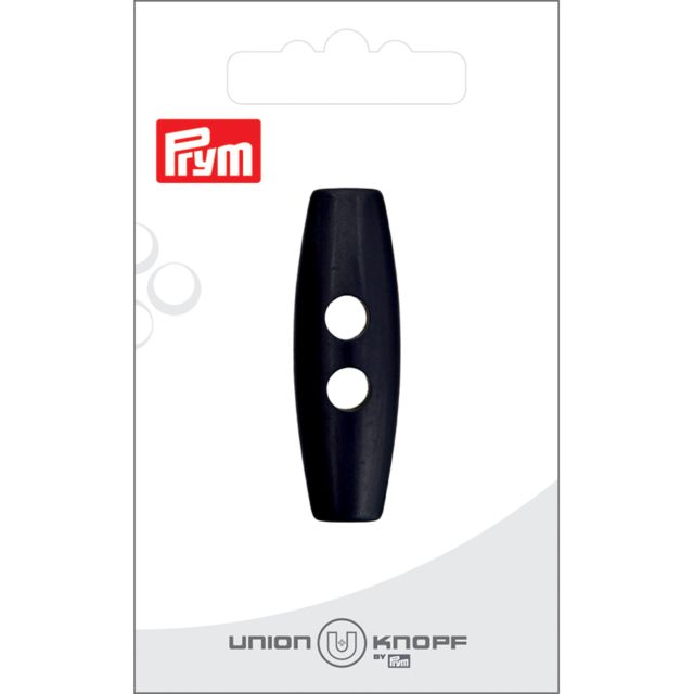 Bouton Prym Bûchette David 45 mm x1 - Noir