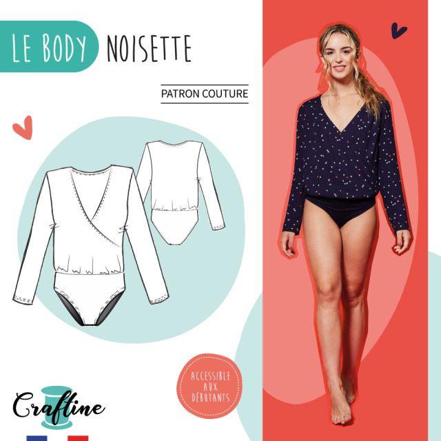 Patron Craftine Body Noisette