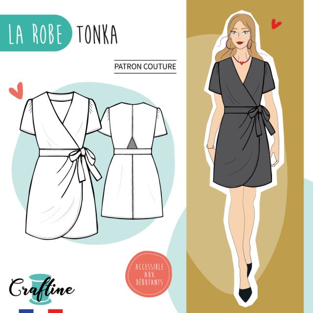 Patron Craftine Robe Tonka