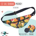 Kit Couture Craftine Sac Banane Moondy Multico pep's Marine