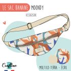 Kit Couture Craftine Sac Banane Moondy Multico terra Ecru