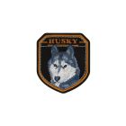 Ecusson Thermocollant Chien Husky