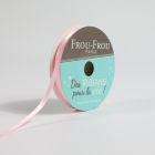 Bobinette Ruban Satin double face Frou-Frou Pétale de rose - 3 mm x 8 mètres