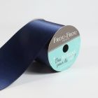 Bobinette Ruban Satin double face Frou-Frou Navy - 50 mm x 4 mètres