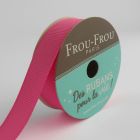 Bobinette Ruban Gros grain Frou-Frou Pommette - 16 mm x 6 mètres