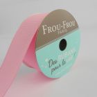 Bobinette Ruban Gros grain Frou-Frou Pétale de rose - 25 mm x 5 mètres