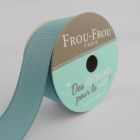 Bobinette Ruban Gros grain Frou-Frou Eucalyptus - 25 mm x 5 mètres