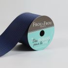 Bobinette Ruban Gros grain Frou-Frou Navy - 38 mm x 4 mètres