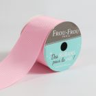 Bobinette Ruban Gros grain Frou-Frou Pétale de rose - 38 mm x 4 mètres