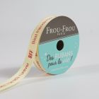 Bobinette Ruban Gros grain message Best friends forever Frou-Frou - 10 mm x 5 mètres