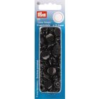 Prym 30 Boutons pression Color Snaps noir 12,4 mm