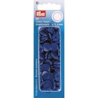 Prym 30 Boutons pression Color Snaps bleu royal 12,4 mm