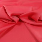 Tissu Crêpe satin mat Corail x10cm