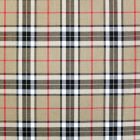 Tissu Tartan Ecossais Classic Beige x10cm