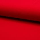 Tissu Crêpe stretch Rouge - Par 10 cm