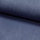 Tissu Denim Jeans Bleu pétrole x10cm