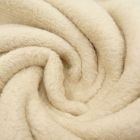 Tissu Doudou uni Beige clair x10cm