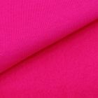 Tissu Molleton Sweat uni Fushia x10cm