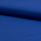 Tissu Voile de coton uni Bleu roi - Par 10 cm